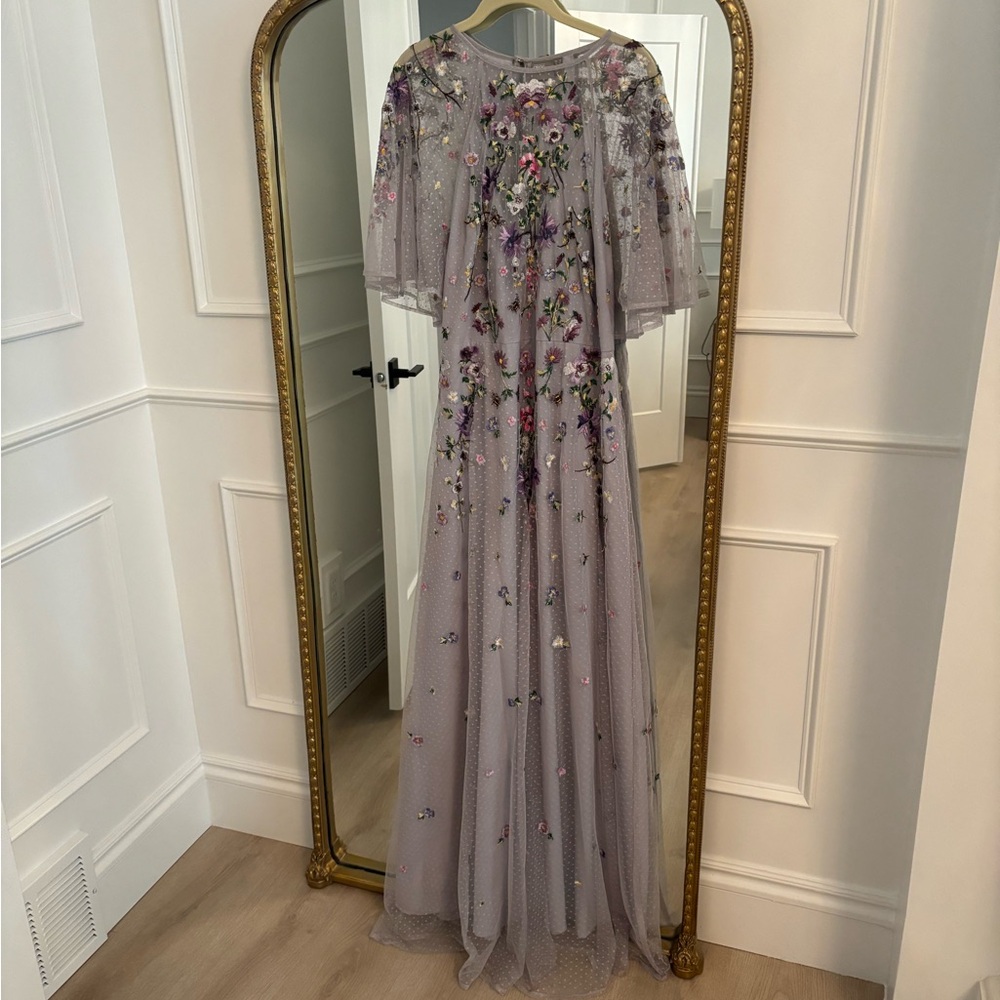 ASOS Floral Embroidered Dress